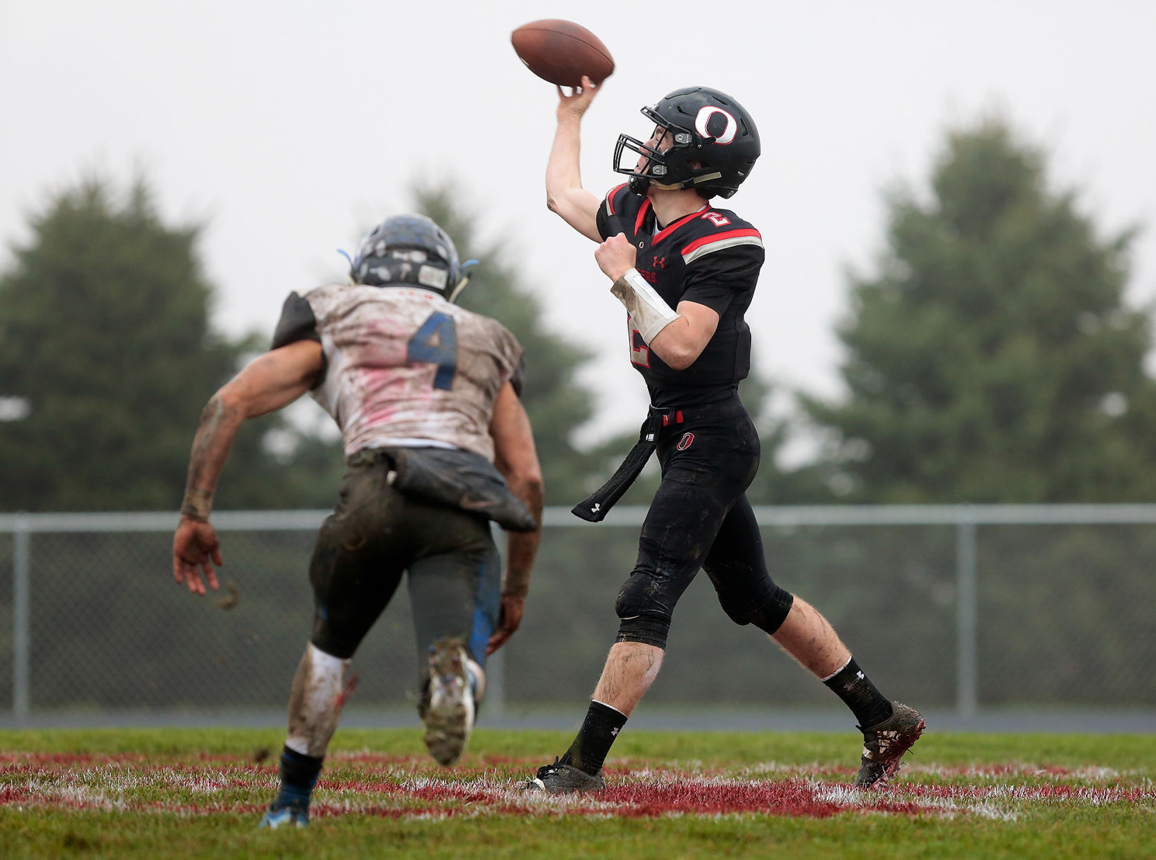 Second Round Football Playoff: Orion vs. Clifton Central